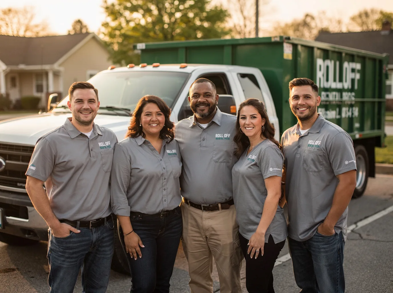 Roll Off Dumpster Rental company in East Dublin, GA