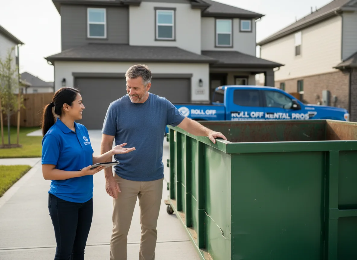 Roll Off Dumpster Rental East Dublin, GA FAQs